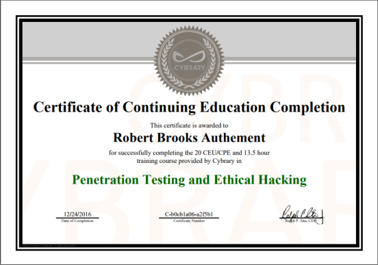 cert_snip_ethical_hacking_robert_brooks_authement